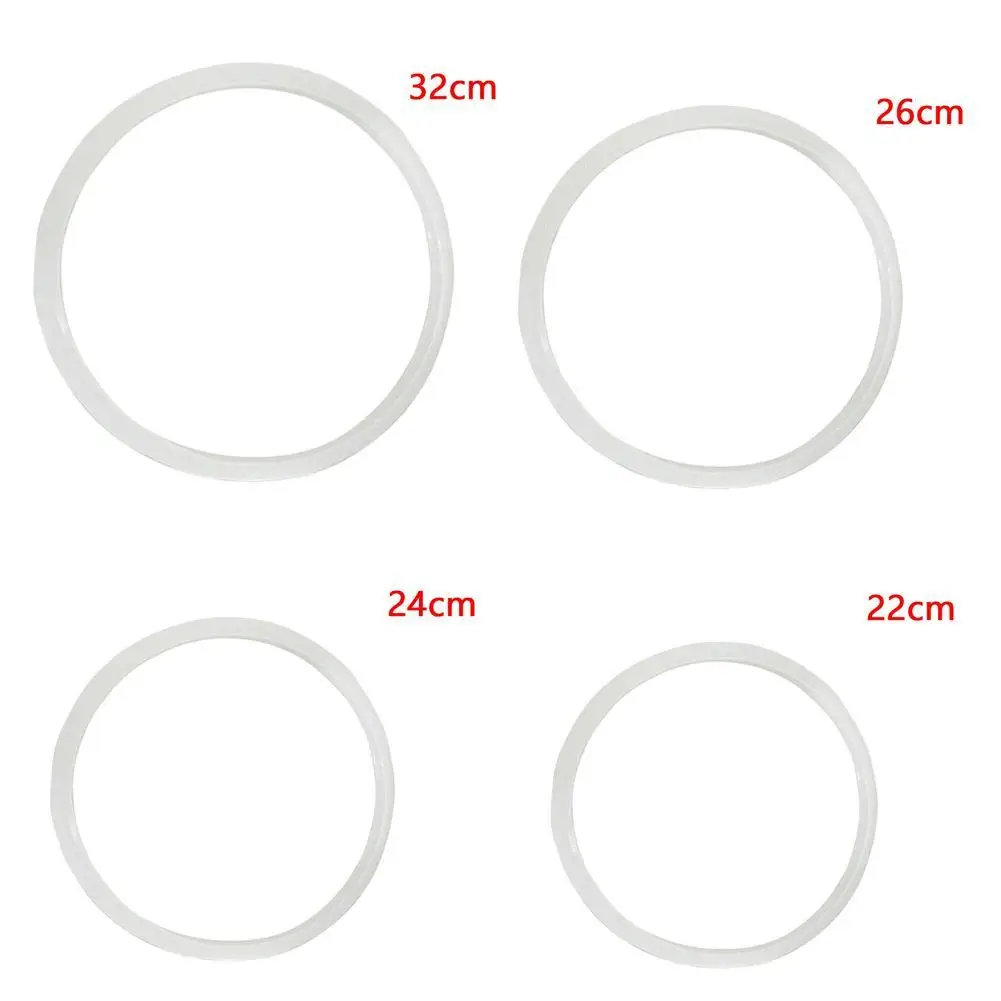 Guarnizione In Silicone Per Pentola A Pressione – Universale 24 Cm, Antiperdite, Facile Da Montare
