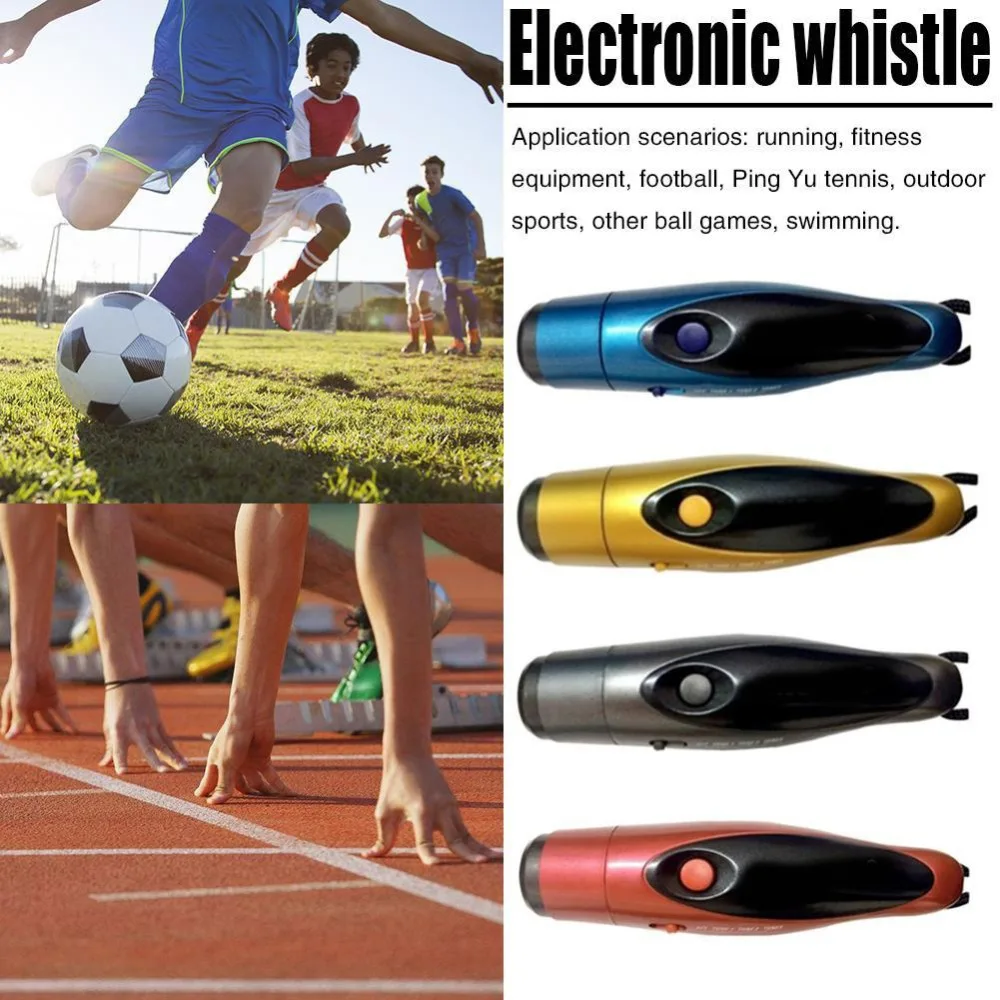 Electronic Whistle Referee Tones Basketball Football Training Outdoor Survival Electronic Whistle Cheerleading Whistles 6