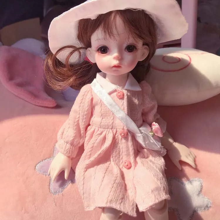 1/6 весы BJD Кукла Милый Малыш Мальчик и девочка BJD/SD смолы фигурка кукла модель игрушка в подарок. Полный набор с одежды, обуви, парик A0150SOO YOSD