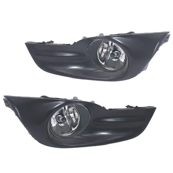 

4300K Fog Light Plastic + Glass Flood White Clear Fog 62256-3TS0B Lights