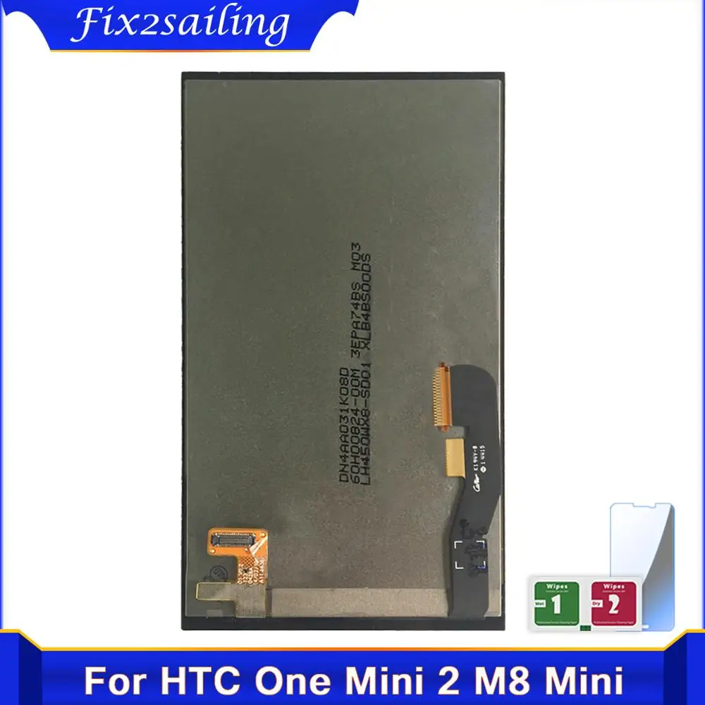 Новый ЖК-дисплей S для HTC One Mini 2 LCD M8 сенсорный экран с рамкой запасные части |