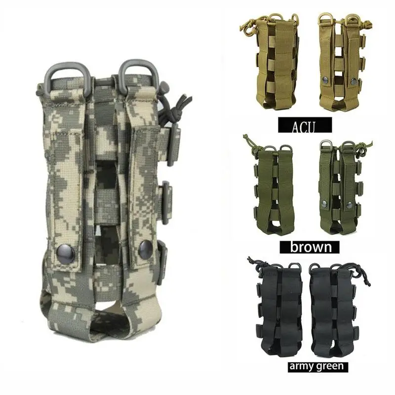 0.5L-2.5L тактическая сумка для воды Чехол Оксфорд военный чехол для фляги кобура фляга для бега спорт на открытом воздухе путешествия чайник сумка