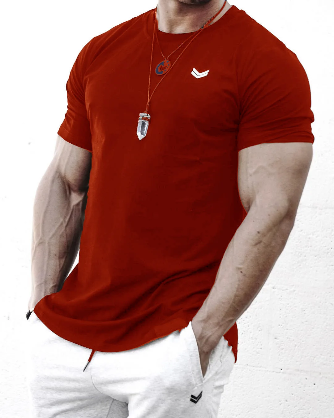 Men's Short Sleeve Workout & Bodybuilding T Shirt Men's Fitness
