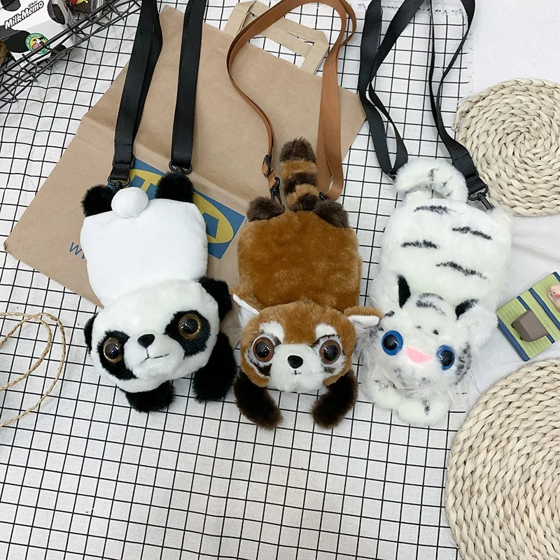 

Cute Plush Bag Women's 2019 Autumn And Winter New Style Fashion Korean-style Versatile INS GIRL'S Shoulder Maomao Bag