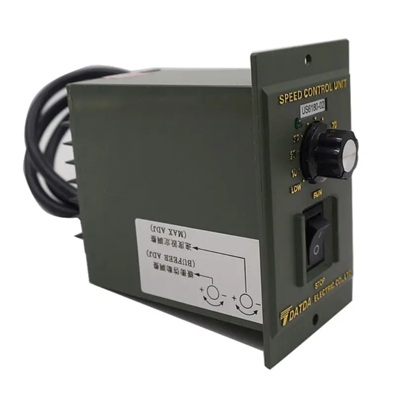 OOTDTY 400 Вт AC 220V 50/60HZ мотор Spee50/60 HZ мотор Скорость контроллер определить регулятор дропшиппинг 63HF