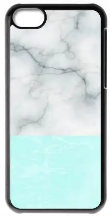 Зеленый Чехол для телефона KETAOTAO с мраморным рисунком, чехол s для iPhone 4S 5C 5S 6S 7 8 SE Plus XR XS Max, мягкий силиконовый чехол из ТПУ и резины - Цвет: Зеленый