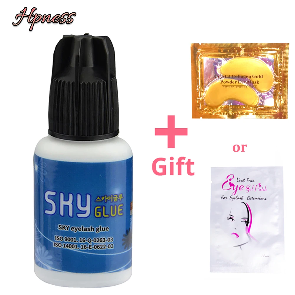 5 бутылок самый быстрый профессиональный наращивание ресниц небо клей для
