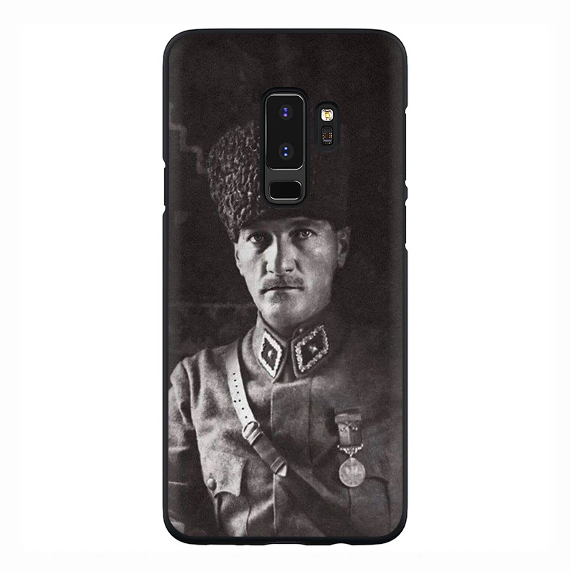B9 Турция Мустафа Кемаль Ататюрк силиконовый чехол для телефона для Samsung Galaxy S6 S7 край S8 S9 S10 плюс S10e Note 8 9 M10 M20 M30 - Цвет: B9