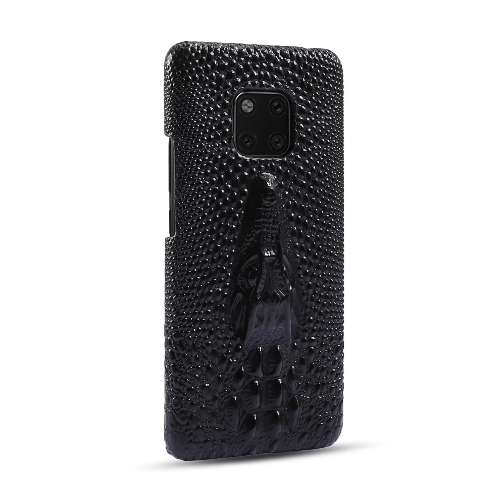 Стильный 3D чехол из натуральной кожи с драконом для huawei mate 20 роскошный защитный чехол для huawei mate 20 чехол для телефона