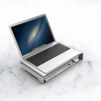 

Aluminum Alloy Bracket Computer Monitor Stand Display Screen Storage Rack Laptop Stand Holder Bracket Heightening Mount