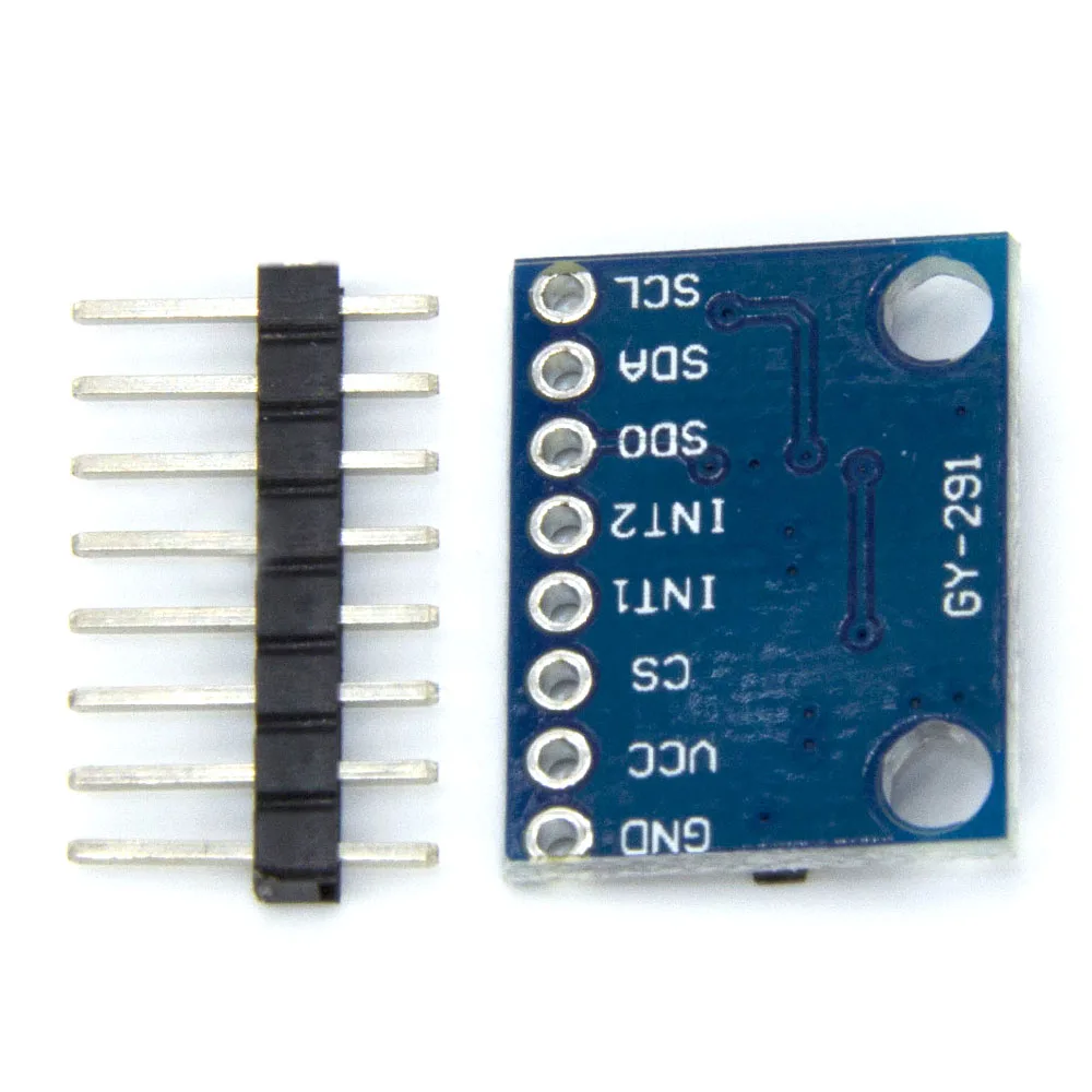 G121-03 GY-291 ADXL345 цифровой трехосевой ускорение гравитационный модуль для поворота IIC/SPI передача Горячая