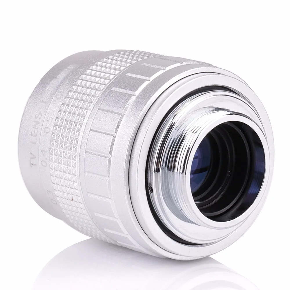 GloryStar CCTV 35 мм f1.7 объектив с-образное крепление для объектива для sony NEX-5 NEX-3 NEX-7 NEX-5C NEX-C3 переходное кольцо для объектива камеры