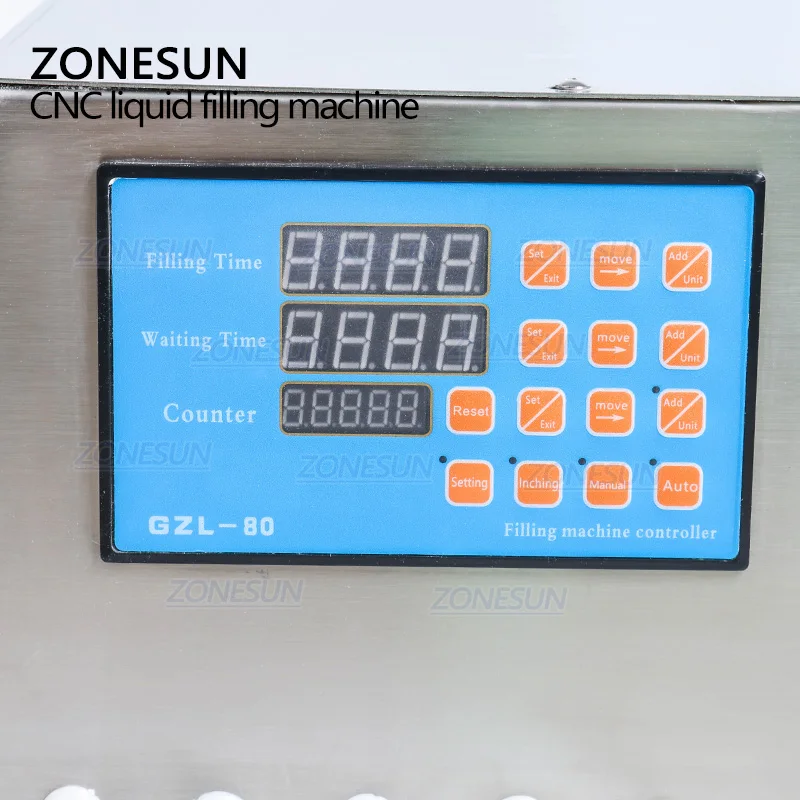 Электрический насос ZONESUN с цифровым управлением устройство для розлива жидкости