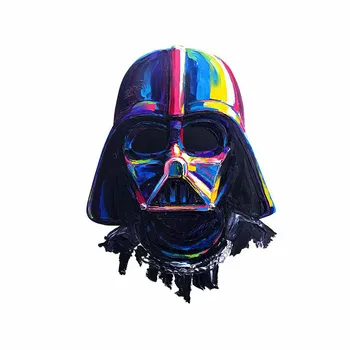 

13cm x 9.7cm for Darth Vader Star War Auto Decal Window Car Stickers DIY Occlusion Scratch Fashion Camper Decoration