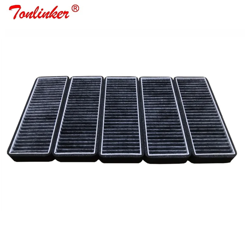 Air Filters TONLINKER Air Filter For Volkswagen Polo Gol Jettas Santana 2011-Skoda Fabia Rapid 2011-Car External Carbon