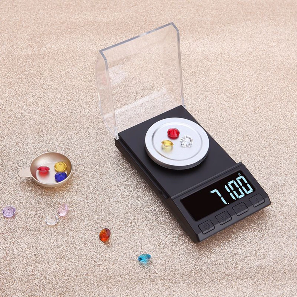 

Electronic Jewelry Scale Accurate Scale 0.001 g High Precision Jewelry Scale