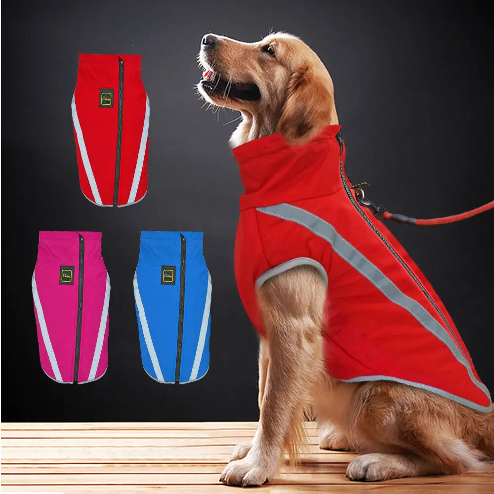 zippered dog coats