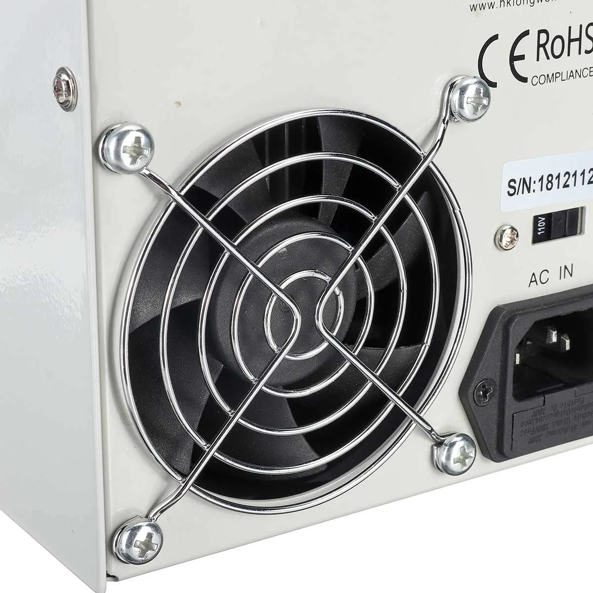 High Precision High Power Adjustable LED Display Switching DC Power Supply 10V/220V0~30V 0~10A For Laboratory and Teaching