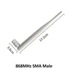 white 868MHz 915MHz Antenna 5dbi SMA Male Connector GSM 915 MHz 868 MHz antena antenne waterproof 21cm RP-SMA/u.FL Pigtail Cable ► Photo 2/6