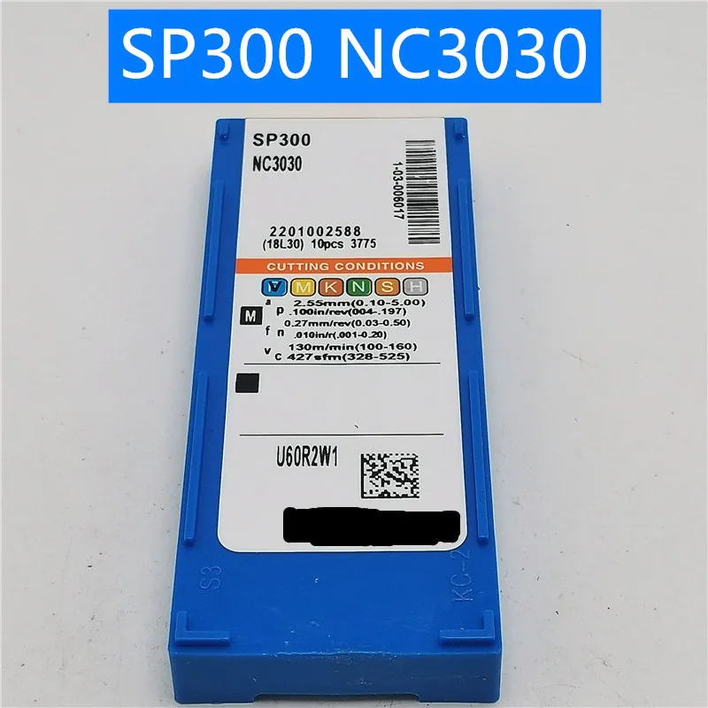 20 шт. SP300 NC3030 поворотные твердосплавные вставки инструмент токарный фреза режущий инструмент для ЧПУ слот для резки SP300