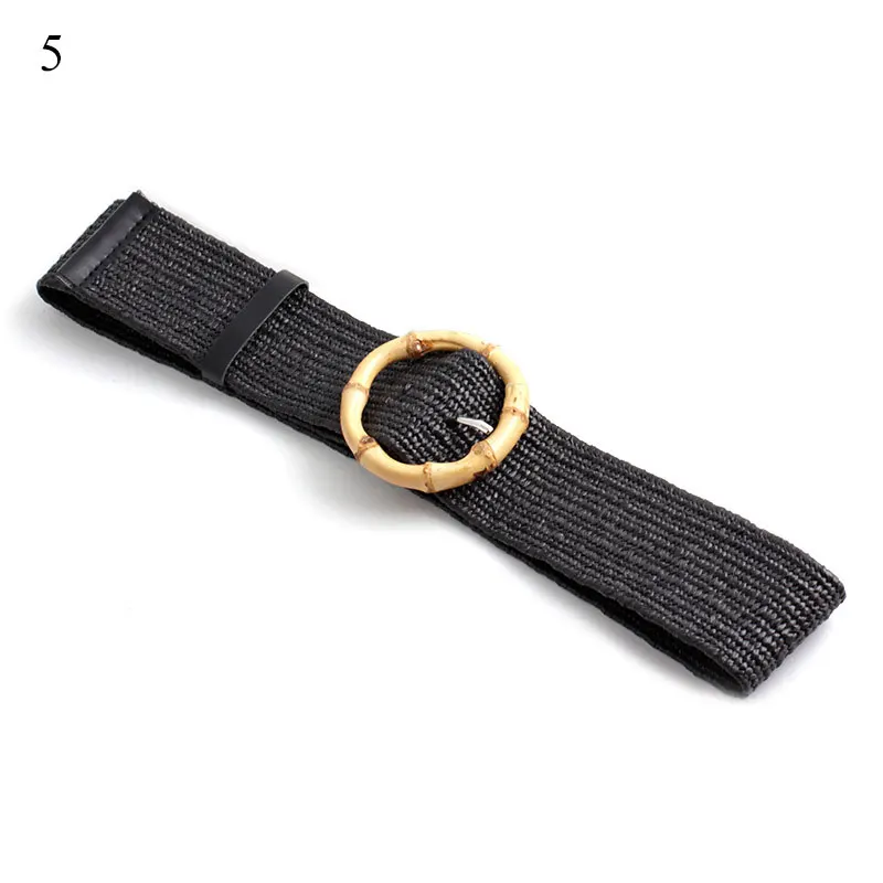 Ceinture - FB - Tissée Élastique - Unisexe - Décontractée - 3.3cm x
