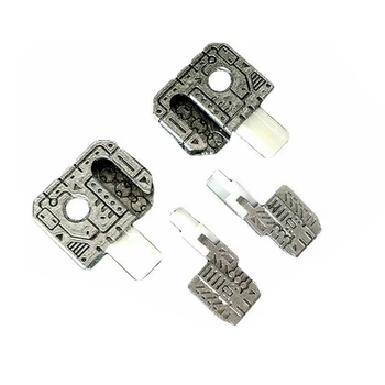 

4pcs Toy Parts Hands Arms Mini Replacement Covers Upgrade Kit 3D Print Resin SL-51 Durable For Soundwave Siege Voyager Class