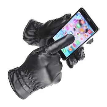 

1 Pair Anti-slip Motorcycle Riding Warm Winter touchscreen Full Finger Gloves Protective Gear Motorcycle Accessories Boutique