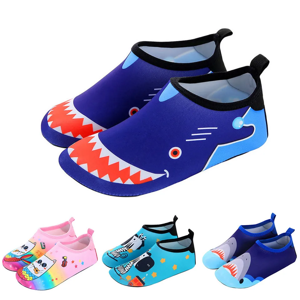 baby shark water shoes
