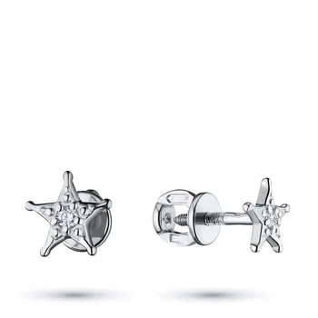 

Pusety silver diamond e0601ps04202792