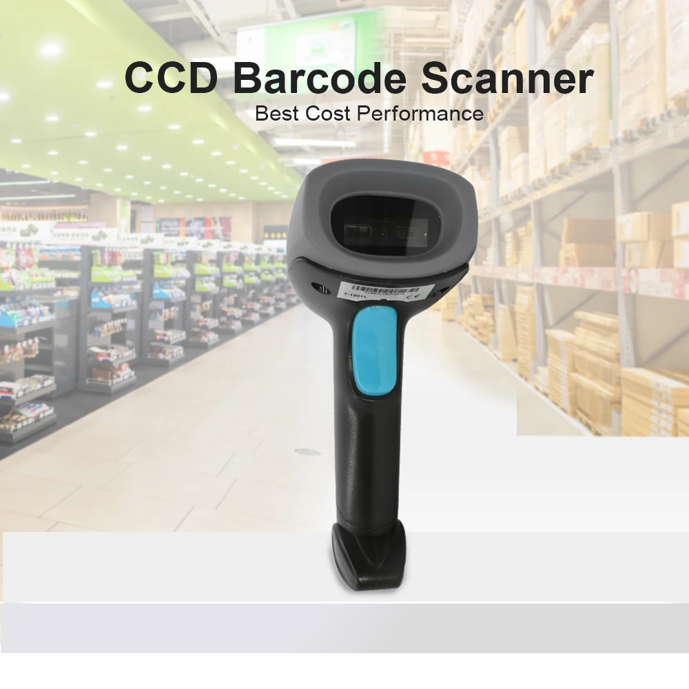 CCD barcode scanner