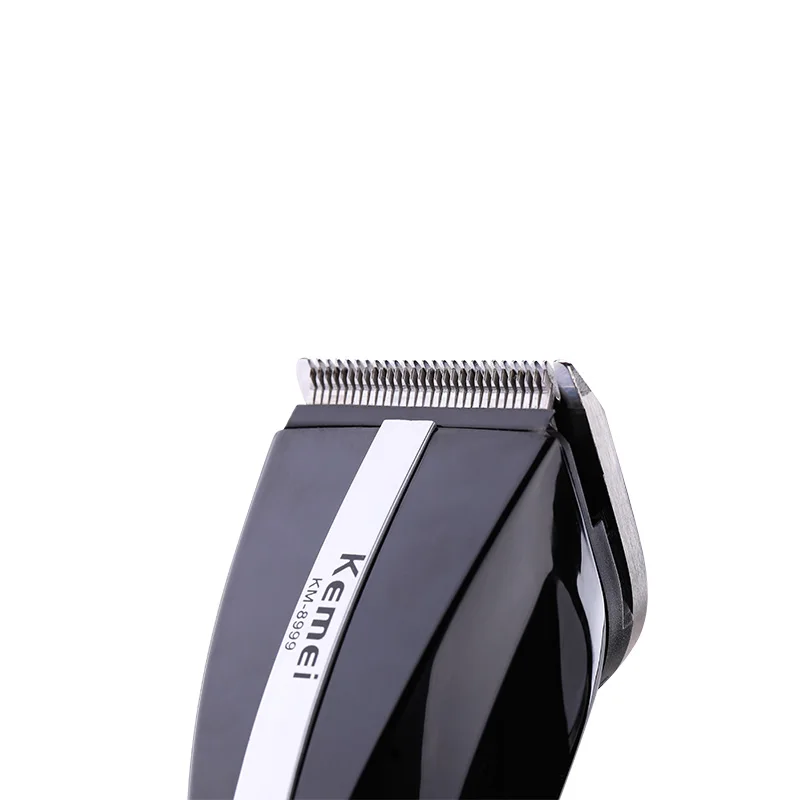 Kemei 8999 Professional Hair Clipper for Women Hair Trimmer Hair Cutting Machines with Nozzle Polisher HG Polishen for Long Hair 5