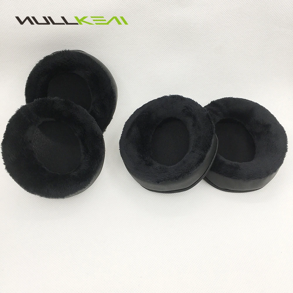 Nullkeai Replacement Thicken Velvet Earpads for Sennheiser HD420 HD433 HD435 Headphones Earmuff Earphone Sleeve