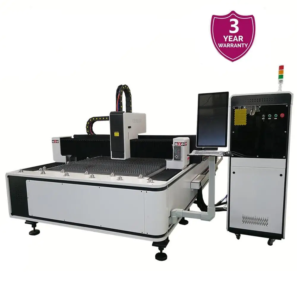 500 Вт 1000 15000 IPG RAYCUS CNC металлический лист 1530 волоконно лазерный режущий станок