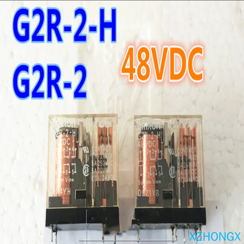 

48V relay G2R-2-48VDC G2R-2 48VDC G2R2 G2R2-48VDC DC48V 48VDC 24V 5A 250VAC DIP8