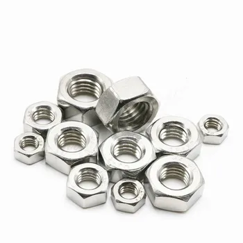 

A2 304 Stainless Steel Hex Hexagon Nut for Screw Bolt