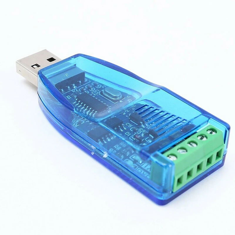 USB к Rs485 модуль связи Двунаправленный полудуплексный преобразователь последовательной линии ТВ защита U485