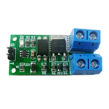 

8A Flip-Flop Latch Switch Module Bistable Self-Locking Trigger Board(3V-12V)