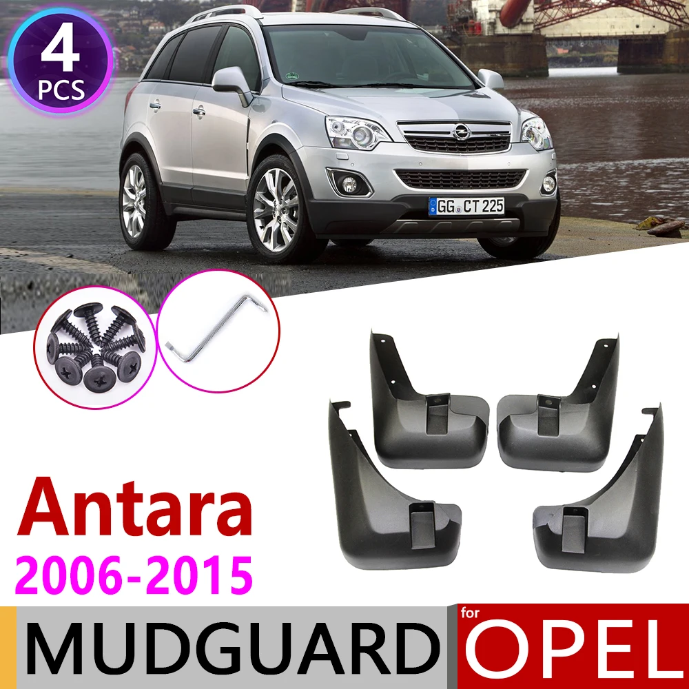Для Opel Antara 2006~ Saturn vue 2008~ 2010 специальные коврики Holden Captiva MaXX 2006~ 2010 брызговик крыло брызговик щиток аксессуары для брызговиков