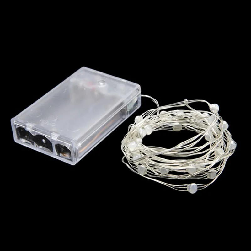 

3*AA Battery Led String Light 2/5/10M LED string lights LED character string lights Christmas Holiday Wedding