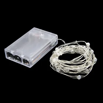 

3*AA Battery Led String Light 2/5/10M LED string lights LED character string lights Christmas Holiday Wedding