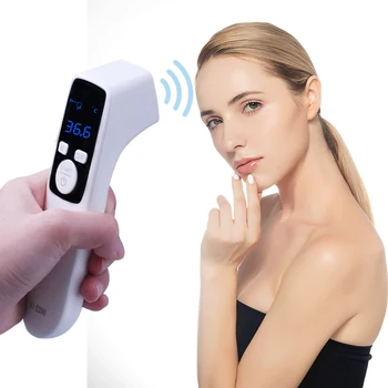 

Forehead Thermometer Non Contact Infrared Thermometer Body Temperature Fever Digital Measure Tool for Baby Adult