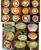 2020 New 16 Pcs Coffee Drawing Mold Fancy Natie Printing Model Coffee Foam Spray Cake Трафареты Сахарная пудра Сито Инструмент