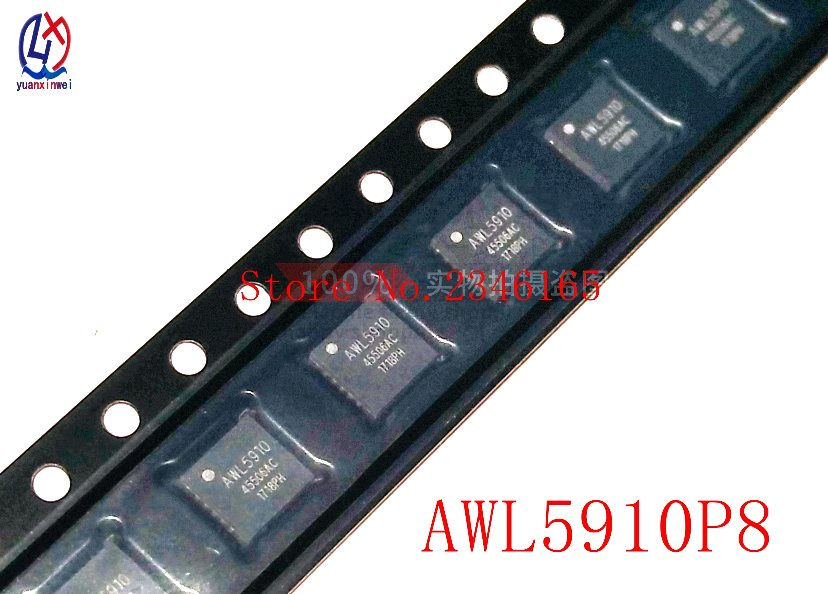 10PCS~100PCS/LOT AWL5910 AWL5910P8 QFN New original | Обустройство дома
