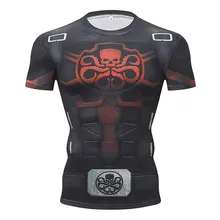 Футболка MMA Herren Rashguard тематика «Бразильское джиу-джитсу», футболка 3D, компрессионная, сухая посадка, мужская рубашка, дышащая, для тренажерного зала, бега, тренировок, бокса, Джерси Футболка MMA Herren Rashguard тематика «Бразильское джиу-джитсу», футболка 3D, компрессионная, сухая посадка, мужская рубашка, дышащая, для тренажерного зала, бега, тренировок, бокса, Джерси