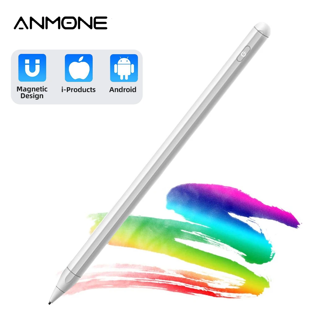 Активный стилус Ручка для Apple Pencil 2 Ipad ручка планшета Samsung Xiaomi поверхностная