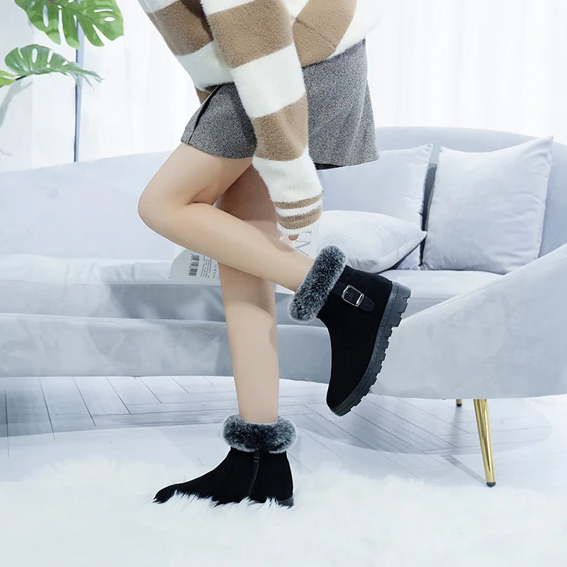 2020 Women's Comfortable Boots Women's Female 2020 High Quality Woman Female Fashion Women's Shoes Boots