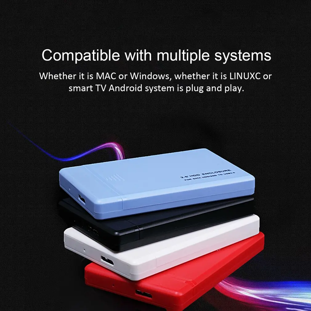 Внешний жесткий диск 2," USB3.0 SATA3.0 мобильный жесткий диск высокоскоростной жесткий диск 6 Гбит/с жесткий диск внешний жесткий диск