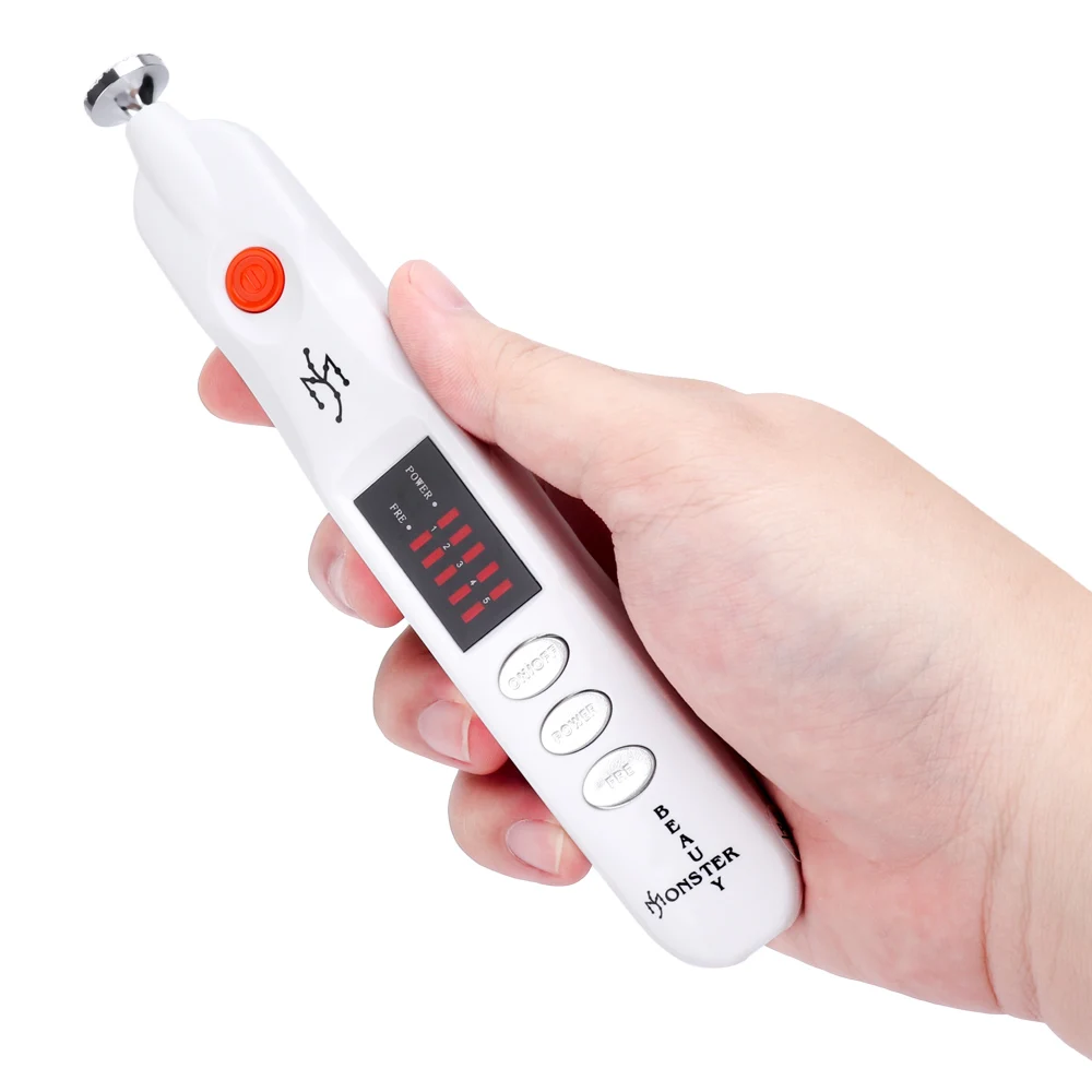 Günstige Elektrische Plasma Stift Maulwurf Entfernung Dark Spot Remover LCD Hautpflege Punkt Stift Haut Warze Tag Tattoo Entfernung Werkzeug Schönheit pflege