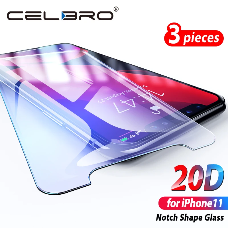 

Tempered Glass for iPhone 11 Pro 2019 on iPhone 11 Pro Max Screen Protective Glass Film for iPhone11 2019 XI Glass Protection