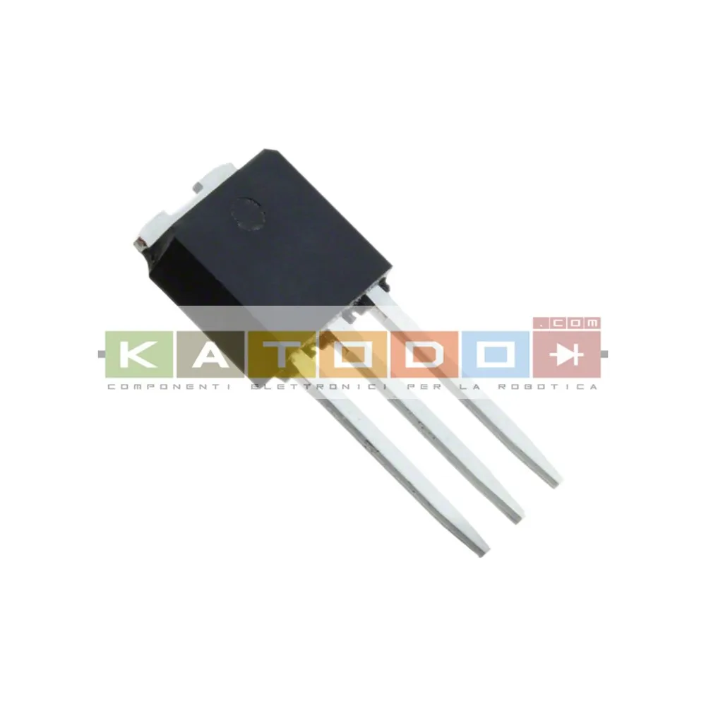 T435-800H - TRIAC 800V 4A Alternistor Snubberless Through Hole I-PAK | Электронные компоненты и принадлежности
